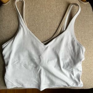 Lululemon align tank white